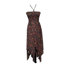 Bohemian Styled Handkerchief Dress Size Medium by Candy Couture